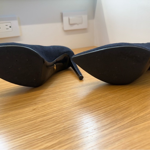 Diane von Furstenberg Dark blue Suede Pumps - Picture 3 of 4